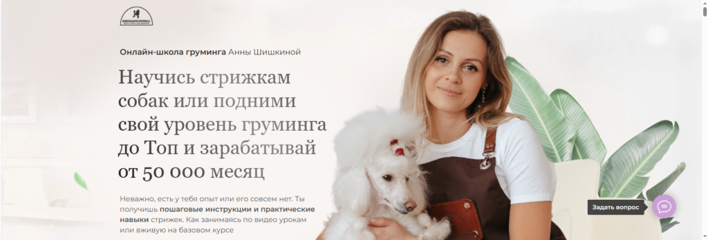 groomacademy курсы груминга