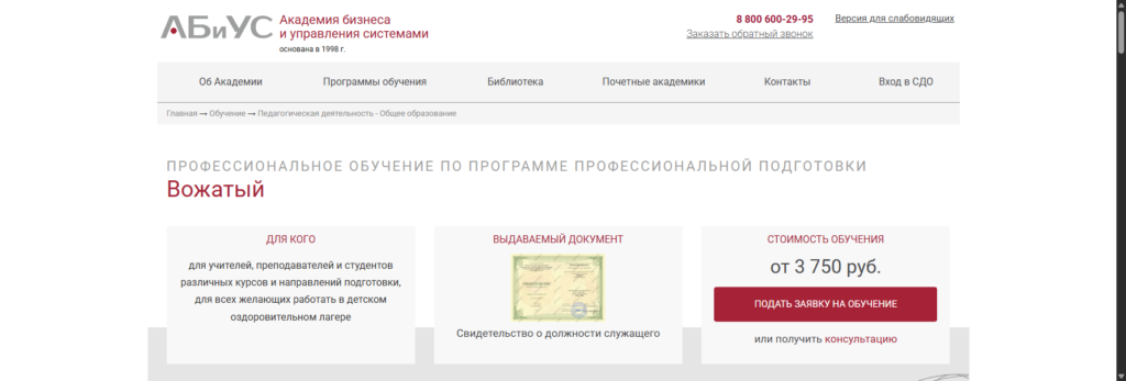 akbiz курсы вожатых