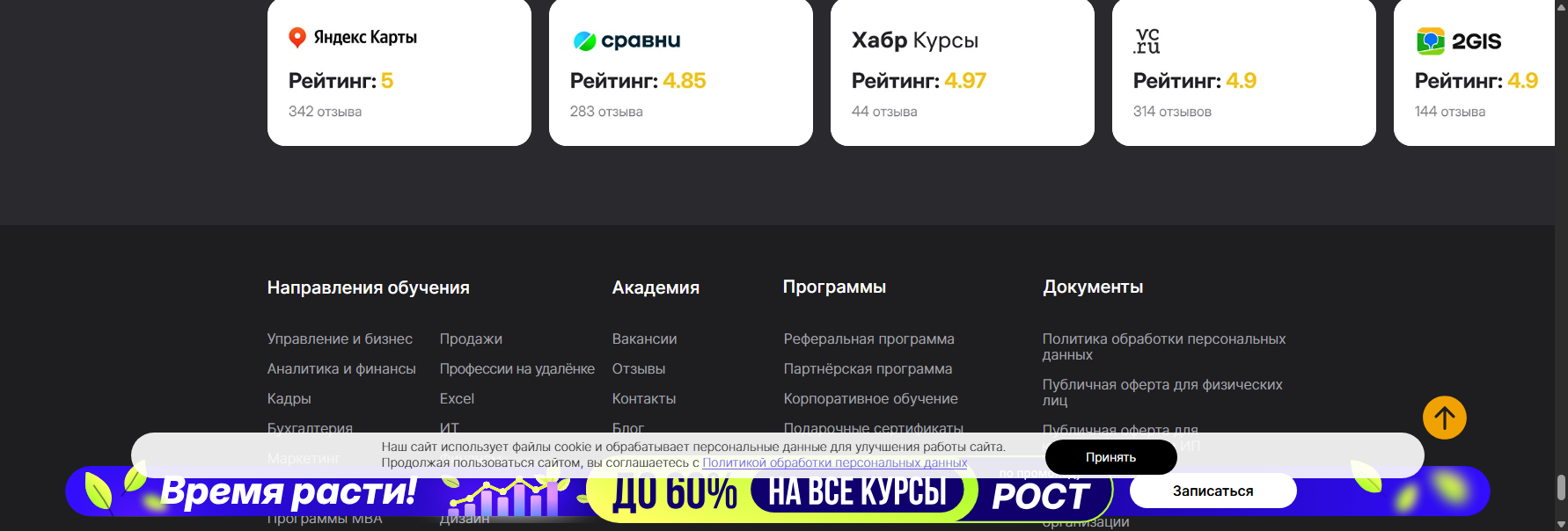 eduson.academy нейросети для маркетинга обучение