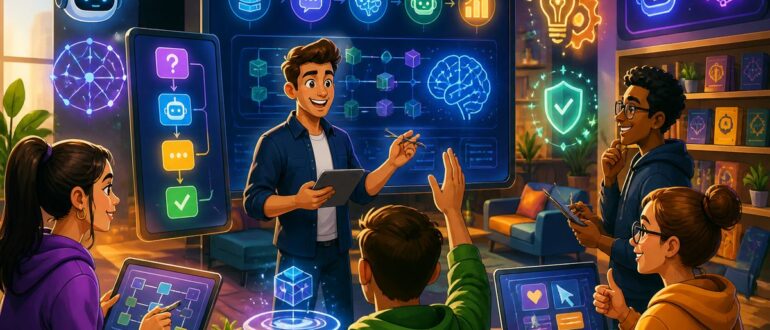 создание ai ассистента обучение