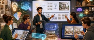 курс по нейросетям для дизайнеров интерьера